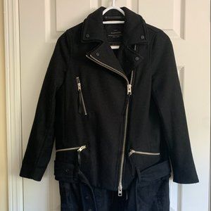 All Saints Iggy Biker Jacket Black